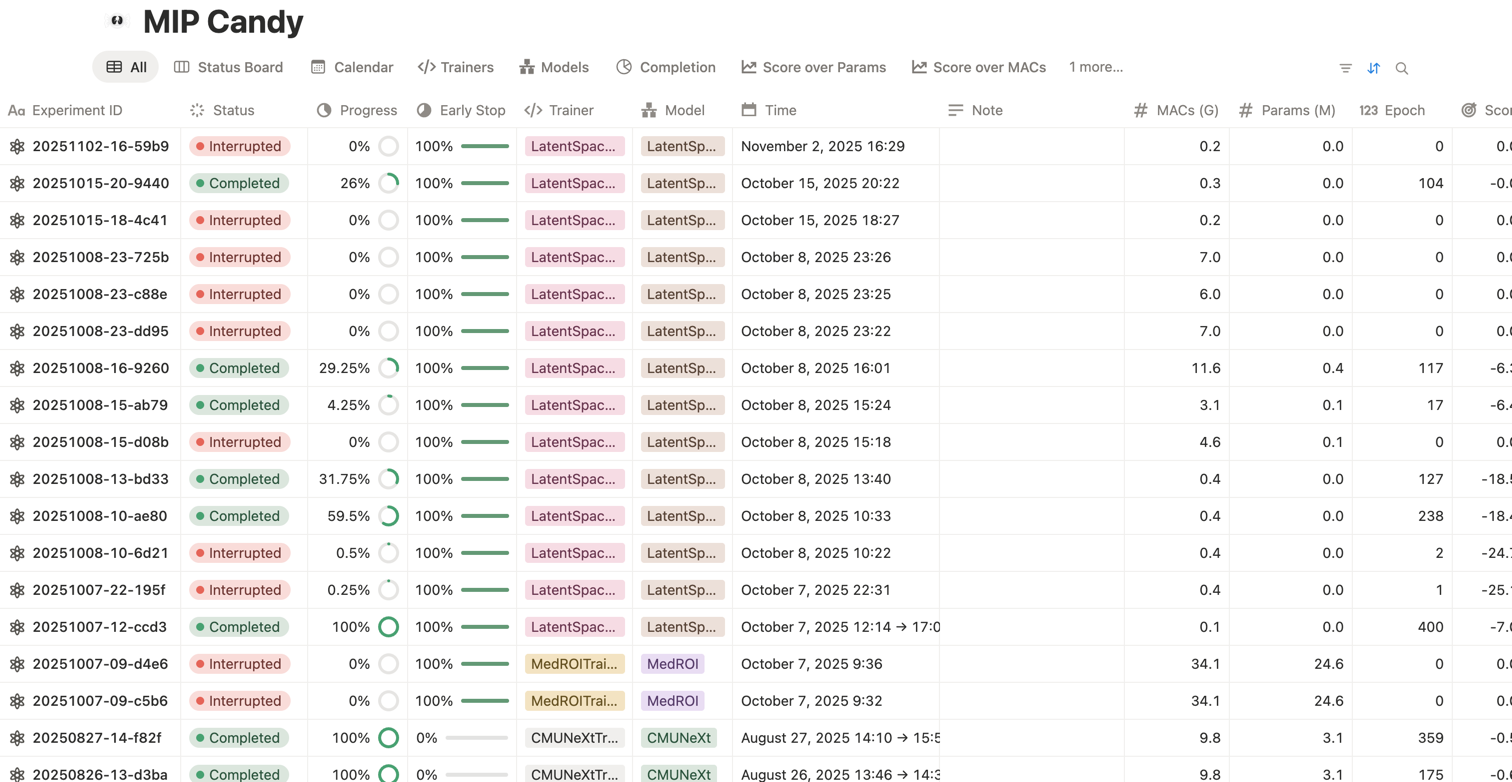 Notion dashboard